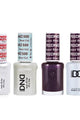 DND - #500#600 Base, Top, Gel & Lacquer Combo - Astral Blast - #702 - Gel & Lacquer Polish at Beyond Polish