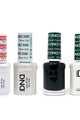 DND - #500#600 Base, Top, Gel & Lacquer Combo - Aurora Green - #747 - Gel & Lacquer Polish at Beyond Polish