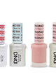 DND - #500#600 Base, Top, Gel & Lacquer Combo - Ballet Slipper - #496 - Gel & Lacquer Polish at Beyond Polish