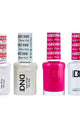 DND - #500#600 Base, Top, Gel & Lacquer Combo - Basic Plum - #658 - Gel & Lacquer Polish at Beyond Polish