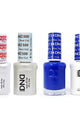 DND - #500#600 Base, Top, Gel & Lacquer Combo - Berry Blue - #734 - Gel & Lacquer Polish at Beyond Polish