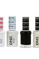 DND - #500#600 Base, Top, Gel & Lacquer Combo - Black Licorice - #447 - Gel & Lacquer Polish at Beyond Polish