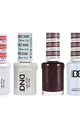 DND - #500#600 Base, Top, Gel & Lacquer Combo - Blackberry Blast - #695 - Gel & Lacquer Polish at Beyond Polish