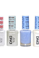 DND - #500#600 Base, Top, Gel & Lacquer Combo - Blue Bell - #574 - Gel & Lacquer Polish at Beyond Polish