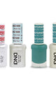 DND - #500#600 Base, Top, Gel & Lacquer Combo - Blue De France - #437 - Gel & Lacquer Polish at Beyond Polish