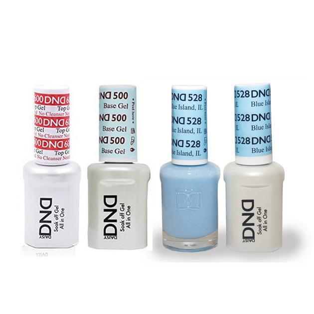 DND - #500#600 Base, Top, Gel & Lacquer Combo - Blue Island IL - #528 - Gel & Lacquer Polish at Beyond Polish
