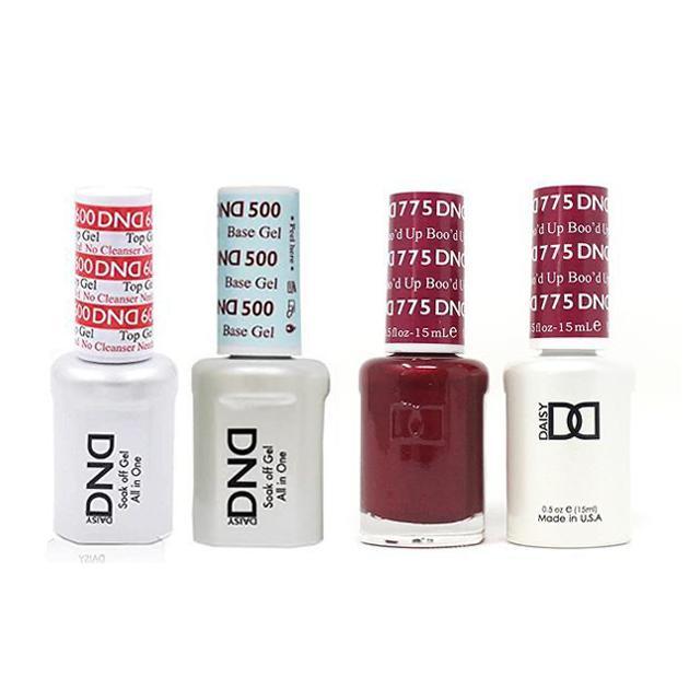 DND - #500#600 Base, Top, Gel & Lacquer Combo - Boo'd Up - #775 - Gel & Lacquer Polish at Beyond Polish
