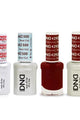 DND - #500#600 Base, Top, Gel & Lacquer Combo - Boston University Red - #429 - Gel & Lacquer Polish at Beyond Polish