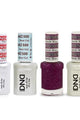 DND - #500#600 Base, Top, Gel & Lacquer Combo - Brandy Wine - #466 - Gel & Lacquer Polish at Beyond Polish