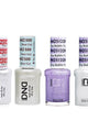 DND - #500#600 Base, Top, Gel & Lacquer Combo - Bubble Pop - #512 - Gel & Lacquer Polish at Beyond Polish