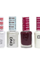 DND - #500#600 Base, Top, Gel & Lacquer Combo - Burgundy Mist - #635 - Gel & Lacquer Polish at Beyond Polish