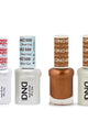 DND - #500#600 Base, Top, Gel & Lacquer Combo - Burst of Gold - #481 - Gel & Lacquer Polish at Beyond Polish