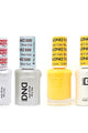 DND - #500#600 Base, Top, Gel & Lacquer Combo - Buttered Corn - #746 - Gel & Lacquer Polish at Beyond Polish