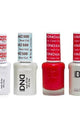 DND - #500#600 Base, Top, Gel & Lacquer Combo - Candy Cane - #636 - Gel & Lacquer Polish at Beyond Polish