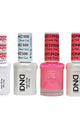 DND - #500#600 Base, Top, Gel & Lacquer Combo - Candy Pink - #539 - Gel & Lacquer Polish at Beyond Polish