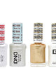 DND - #500#600 Base, Top, Gel & Lacquer Combo - Champagne Winter - #780 - Gel & Lacquer Polish at Beyond Polish