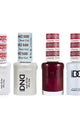 DND - #500#600 Base, Top, Gel & Lacquer Combo - Cherry Bomb - #699 - Gel & Lacquer Polish at Beyond Polish