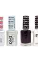 DND - #500#600 Base, Top, Gel & Lacquer Combo - Cherry Mocha - #751 - Gel & Lacquer Polish at Beyond Polish