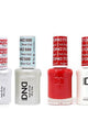 DND - #500#600 Base, Top, Gel & Lacquer Combo - Chili Pepper - #757 - Gel & Lacquer Polish at Beyond Polish