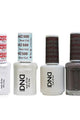 DND - #500#600 Base, Top, Gel & Lacquer Combo - Cool Gray - #604 - Gel & Lacquer Polish at Beyond Polish