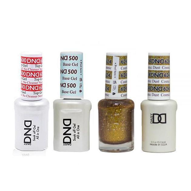 DND - #500#600 Base, Top, Gel & Lacquer Combo - Cosmic Dust - #624 - Gel & Lacquer Polish at Beyond Polish