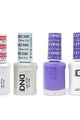 DND - #500#600 Base, Top, Gel & Lacquer Combo - Crushed Grape - #737 - Gel & Lacquer Polish at Beyond Polish