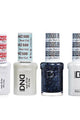 DND - #500#600 Base, Top, Gel & Lacquer Combo - Dark Sky Light - #525 - Gel & Lacquer Polish at Beyond Polish