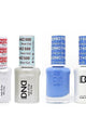 DND - #500#600 Base, Top, Gel & Lacquer Combo - Dazzle - #740 - Gel & Lacquer Polish at Beyond Polish