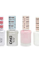 DND - #500#600 Base, Top, Gel & Lacquer Combo - Dolce Pink - #603 - Gel & Lacquer Polish at Beyond Polish