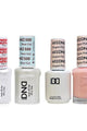 DND - #500#600 Base, Top, Gel & Lacquer Combo - Elegant Pink - #602 - Gel & Lacquer Polish at Beyond Polish