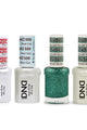 DND - #500#600 Base, Top, Gel & Lacquer Combo - Emerald Stone - #471 - Gel & Lacquer Polish at Beyond Polish