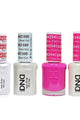 DND - #500#600 Base, Top, Gel & Lacquer Combo - Euro Fuchsia - #541 - Gel & Lacquer Polish at Beyond Polish
