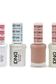 DND - #500#600 Base, Top, Gel & Lacquer Combo - Fairy Dream - #487 - Gel & Lacquer Polish at Beyond Polish