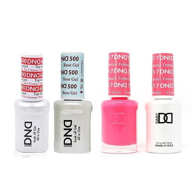 DND - #500#600 Base, Top, Gel & Lacquer Combo - Fantasy - #717 - Gel & Lacquer Polish at Beyond Polish