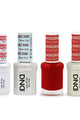 DND - #500#600 Base, Top, Gel & Lacquer Combo - Ferrari Red - #430 - Gel & Lacquer Polish at Beyond Polish