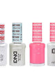 DND - #500#600 Base, Top, Gel & Lacquer Combo - Fiery Flamingo - #454 - Gel & Lacquer Polish at Beyond Polish