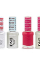 DND - #500#600 Base, Top, Gel & Lacquer Combo - Flamingo Pink - #413 - Gel & Lacquer Polish at Beyond Polish