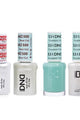 DND - #500#600 Base, Top, Gel & Lacquer Combo - Fountain Green UT - #531 - Gel & Lacquer Polish at Beyond Polish
