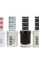 DND - #500#600 Base, Top, Gel & Lacquer Combo - Fresh Eggplant - #458 - Gel & Lacquer Polish at Beyond Polish