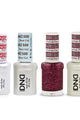 DND - #500#600 Base, Top, Gel & Lacquer Combo - Fuchsia Star - #403 - Gel & Lacquer Polish at Beyond Polish