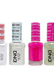 DND - #500#600 Base, Top, Gel & Lacquer Combo - Fuchsia Touch - #643 - Gel & Lacquer Polish at Beyond Polish