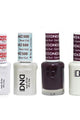 DND - #500#600 Base, Top, Gel & Lacquer Combo - Garnet Red - #633 - Gel & Lacquer Polish at Beyond Polish