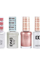 DND - #500#600 Base, Top, Gel & Lacquer Combo - Georgia Peach - #709 - Gel & Lacquer Polish at Beyond Polish