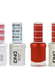 DND - #500#600 Base, Top, Gel & Lacquer Combo - Gold in Red - #476 - Gel & Lacquer Polish at Beyond Polish