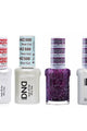 DND - #500#600 Base, Top, Gel & Lacquer Combo - Grape Field Star - #409 - Gel & Lacquer Polish at Beyond Polish