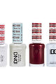 DND - #500#600 Base, Top, Gel & Lacquer Combo - Grape Nectar - #687 - Gel & Lacquer Polish at Beyond Polish