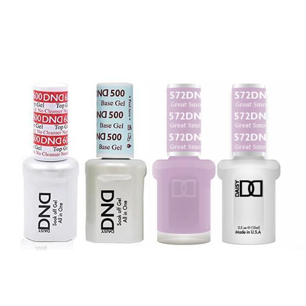 DND - #500#600 Base, Top, Gel & Lacquer Combo - Great Smoky Mountain TN - #572 - Gel & Lacquer Polish at Beyond Polish