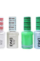 DND - #500#600 Base, Top, Gel & Lacquer Combo - Green Forest AK - #568 - Gel & Lacquer Polish at Beyond Polish
