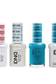 DND - #500#600 Base, Top, Gel & Lacquer Combo - Gulf Stream - #434 - Gel & Lacquer Polish at Beyond Polish