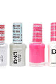 DND - #500#600 Base, Top, Gel & Lacquer Combo - Gumball - #720 - Gel & Lacquer Polish at Beyond Polish